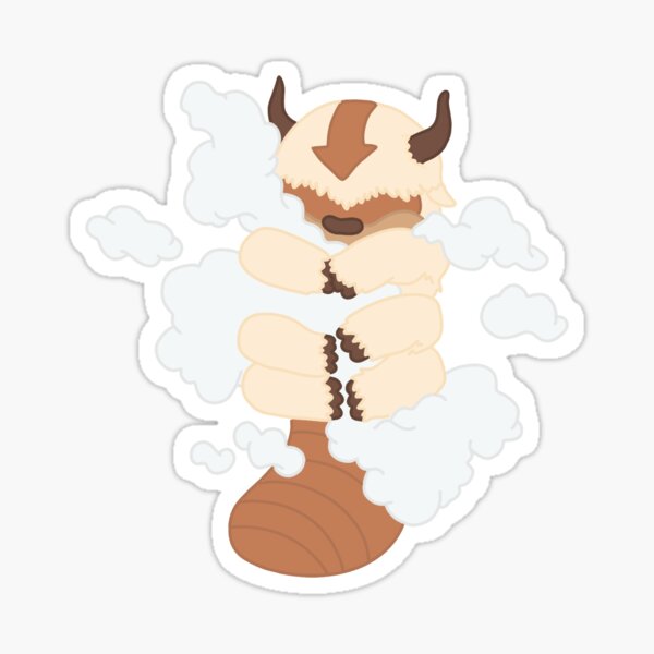 Appa Hugs Sticker