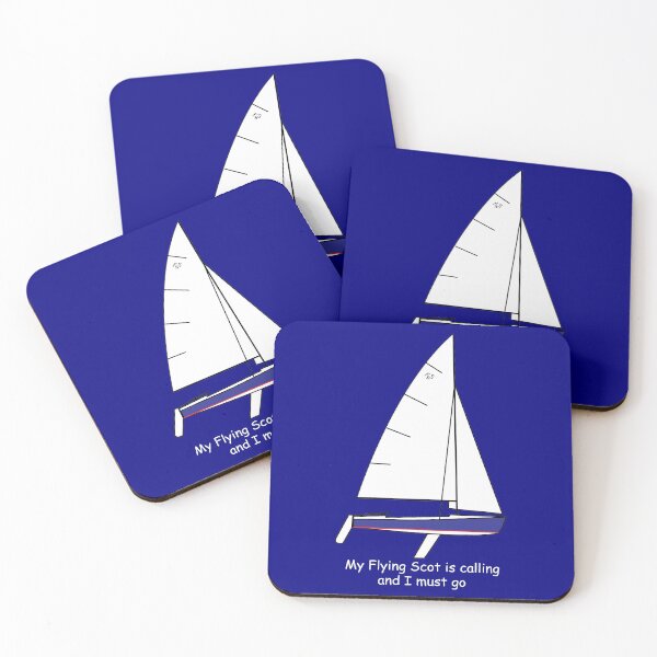 Item preview, Flying Scot sailboat - My Flying Scot is calling and I must go designed and sold by CHBB.