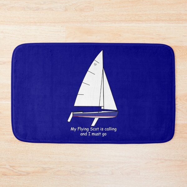 Item preview, Flying Scot sailboat - My Flying Scot is calling and I must go designed and sold by CHBB.