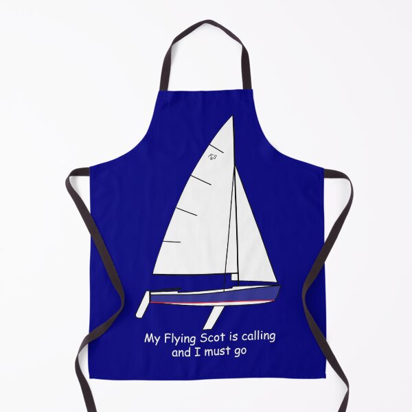 Item preview, Flying Scot sailboat - My Flying Scot is calling and I must go designed and sold by CHBB.