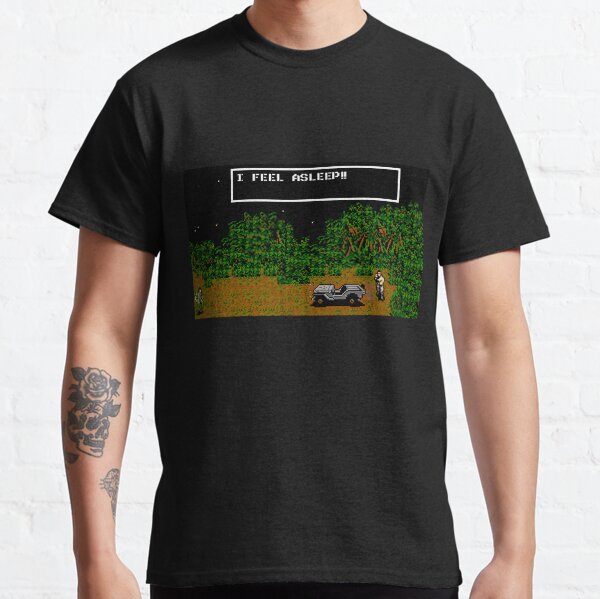 I feel asleep Classic T-Shirt