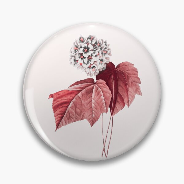 Item preview, Red Alt of Dombeya Amelia Flower designed and sold by DaphneKstudio .