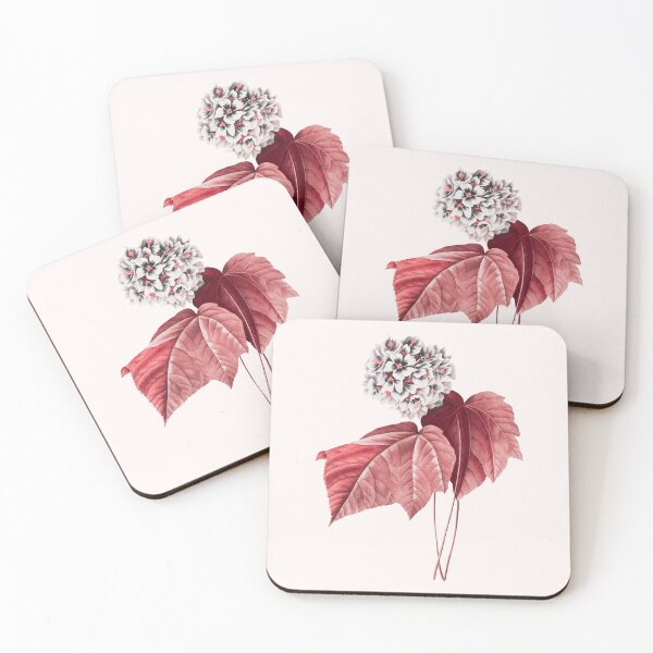 Item preview, Red Alt of Dombeya Amelia Flower designed and sold by DaphneKstudio .