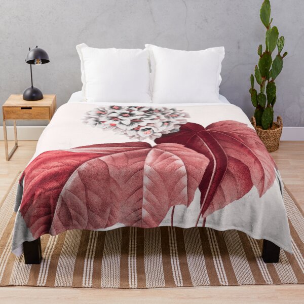 Item preview, Red Alt of Dombeya Amelia Flower designed and sold by DaphneKstudio .