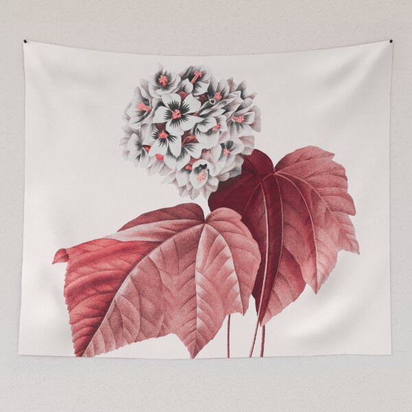 Item preview, Red Alt of Dombeya Amelia Flower designed and sold by DaphneKstudio .