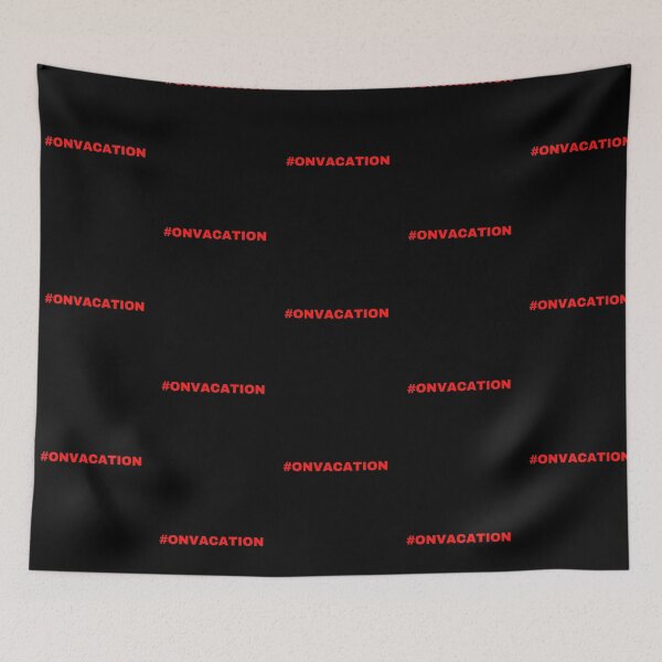 Item preview, Hashtag On Vacation designed and sold by westenfield.