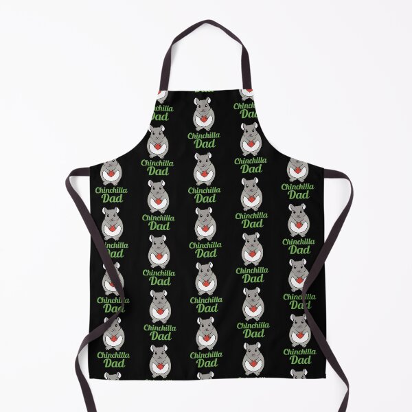 Item preview, Chinchilla Dad: Chinchilla with Heart for Chinchilla Lovers, Green designed and sold by Mochi-Merch.