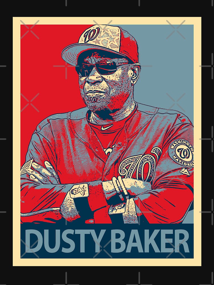 Dusty Baker Essential T-Shirt for Sale by Yushashop