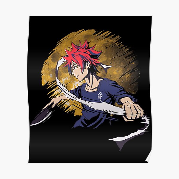 Shokugeki no Soma - Sōma Yukihira - Marish.ru - Drawings & Illustration,  Entertainment, Television, Anime - ArtPal