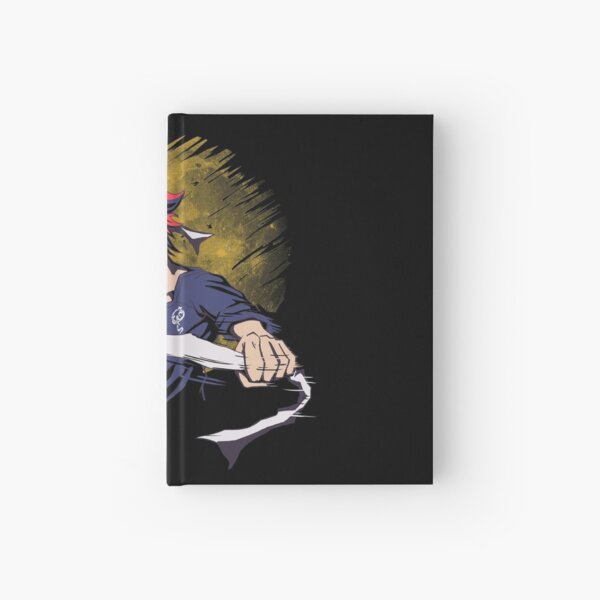 Yukihira Soma Hardcover Journal for Sale by gainzgear