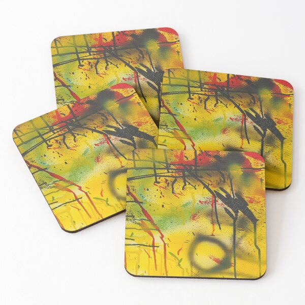 Item preview, Abstract and colored lines. designed and sold by kuikai123.