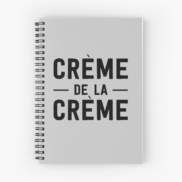 Item preview, Creme de la creme designed and sold by wondrous.