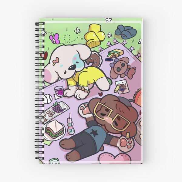 Item preview, Cinnamon and Sprinkle! designed and sold by Araya Jay.