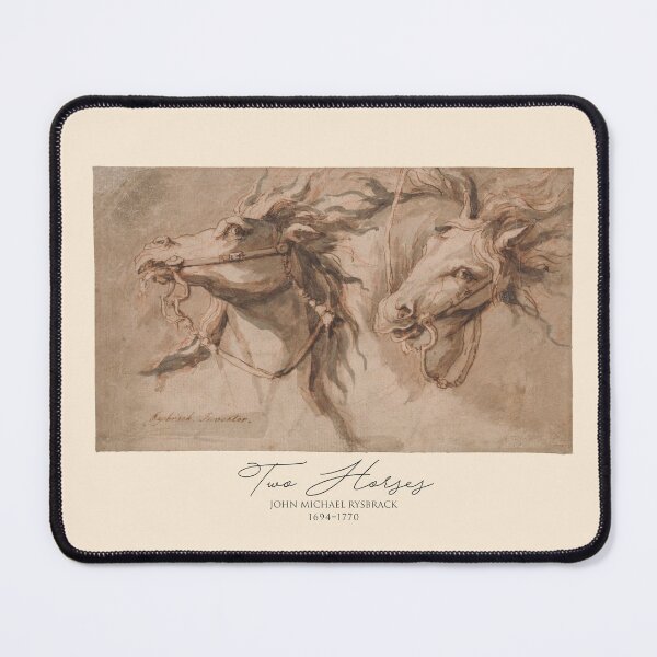 Item preview, Two Horses: 1720 designed and sold by ebrawne.