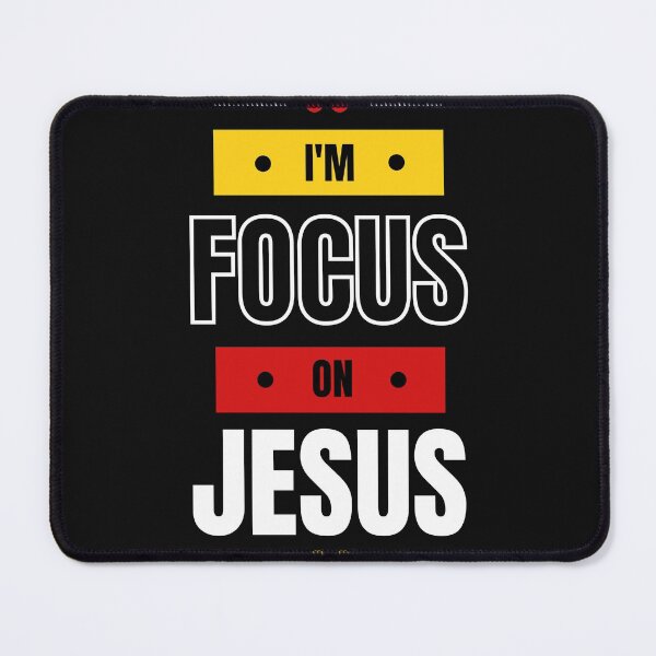 Item preview, I'm Focus on Jesus designed and sold by JDScottsr.