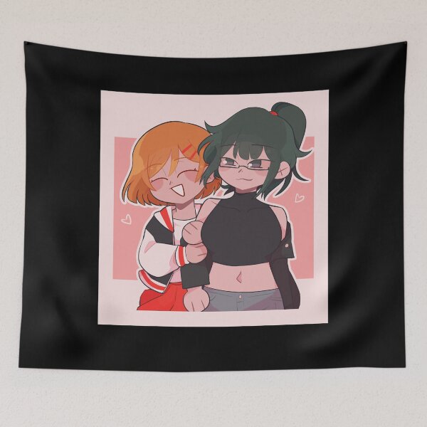 Item preview, Best friend Maki Mai lovely  designed and sold by DelcambreTabor.