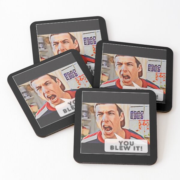 Item preview, You blew it billy madison poster designed and sold by TomJohnson023.