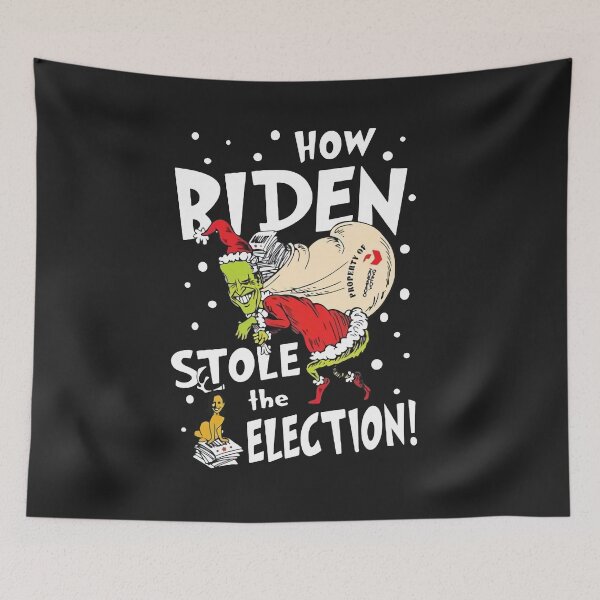 Item preview,  Who Stole Christmas 2021 Funny Xmas  designed and sold by ViniTamarYellen.