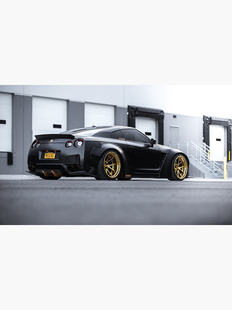 "Liberty Walk GTR" Art Print by MikeKuhnRacing | Redbubble