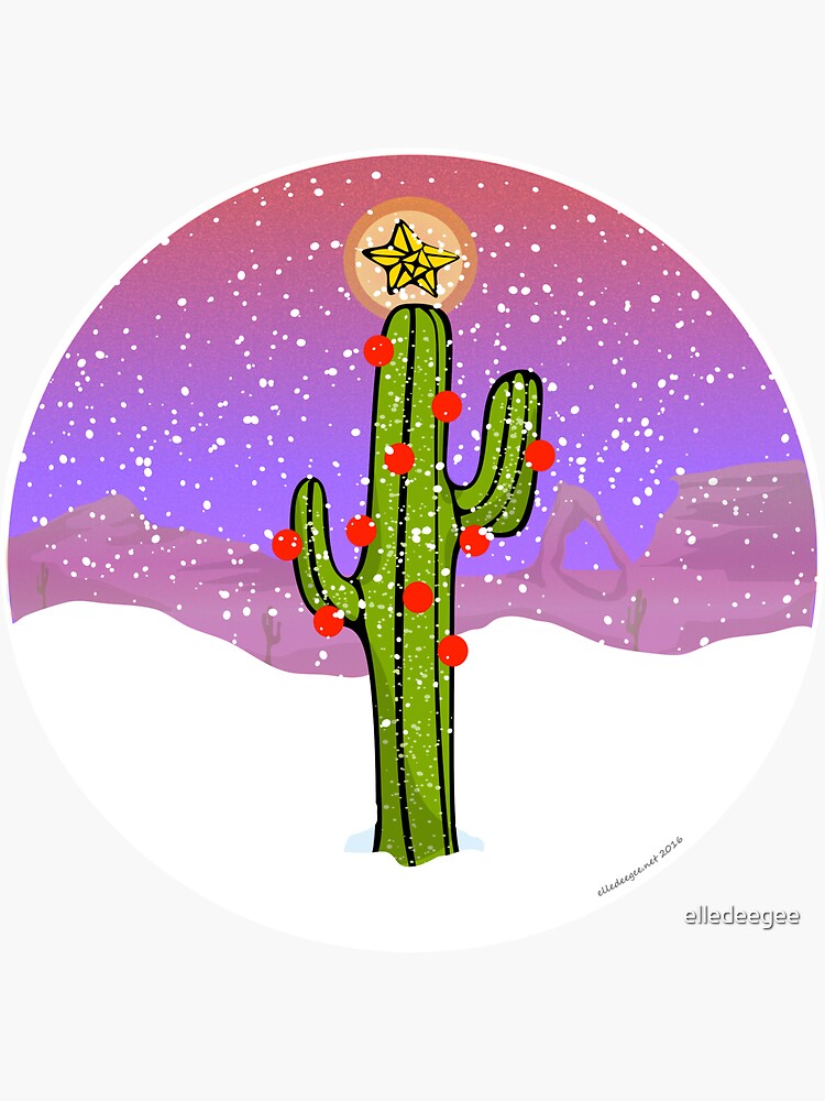 Christmas Cactus by elledeegee