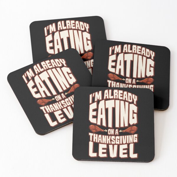Item preview, I'm Already Eating on a Thanksgiving Level designed and sold by wrestletoys.