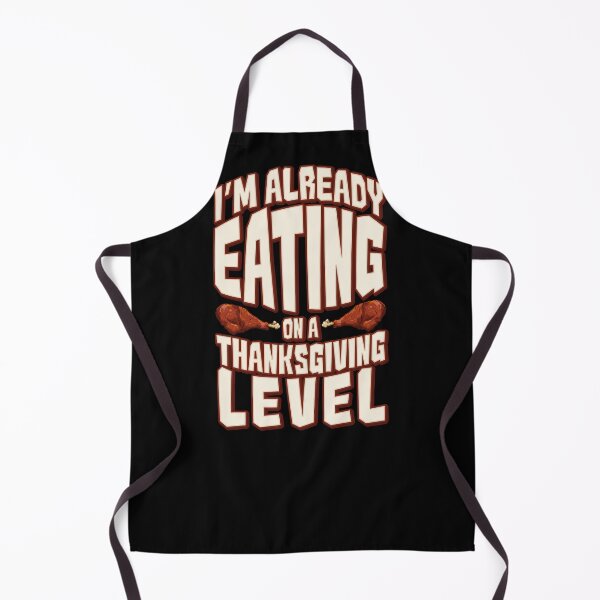 Item preview, I'm Already Eating on a Thanksgiving Level designed and sold by wrestletoys.