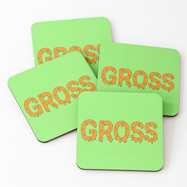 Item preview, Gross! - Orange designed and sold by TheeForestFox Shop.