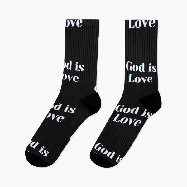 Item preview, God is Love designed and sold by CherishedCloset.