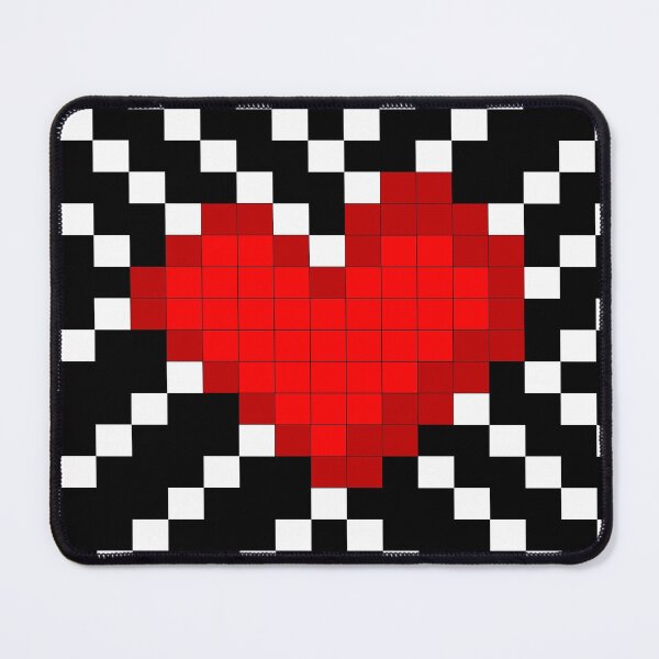 Item preview, Pixel Heart designed and sold by Geek-Cafe.