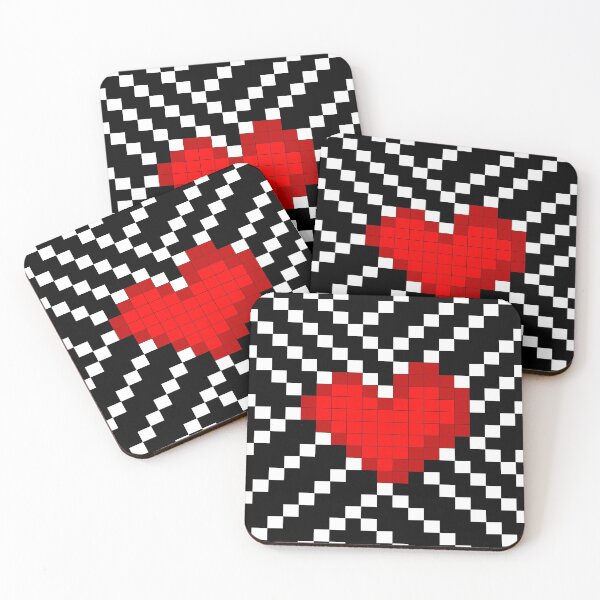 Item preview, Pixel Heart  designed and sold by Geek-Cafe.