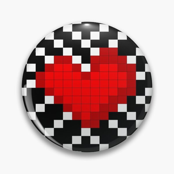 Item preview, Pixel Heart  designed and sold by Geek-Cafe.