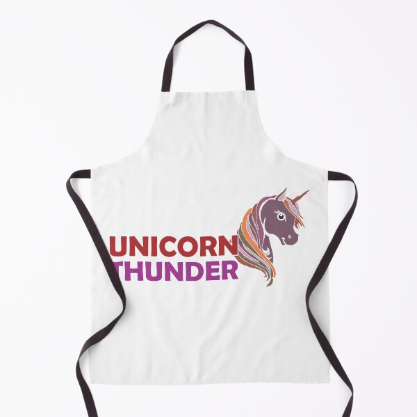 Item preview, unicorn thunder cartoon t Shirts  designed and sold by grafixmaster.