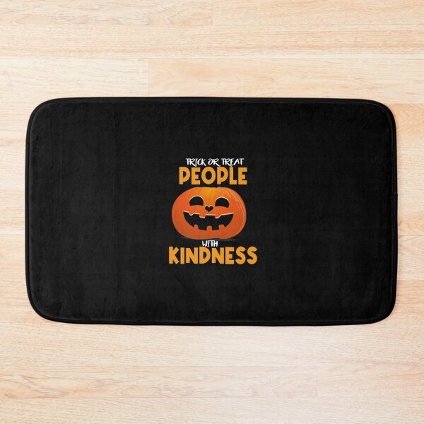 Item preview, Trick or Treat People with Kindness Jack-O-Lantern Happy Halloween Pumpkin designed and sold by OnPurposeMarket.