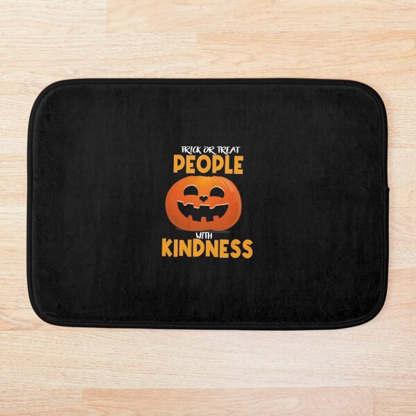 Item preview, Trick or Treat People with Kindness Jack-O-Lantern Happy Halloween Pumpkin designed and sold by OnPurposeMarket.