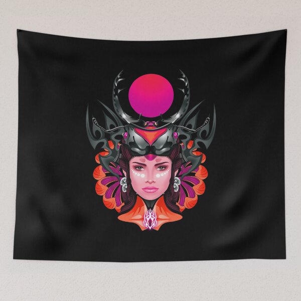 Item preview, Stag Beetle Queen D01E designed and sold by HexOne.