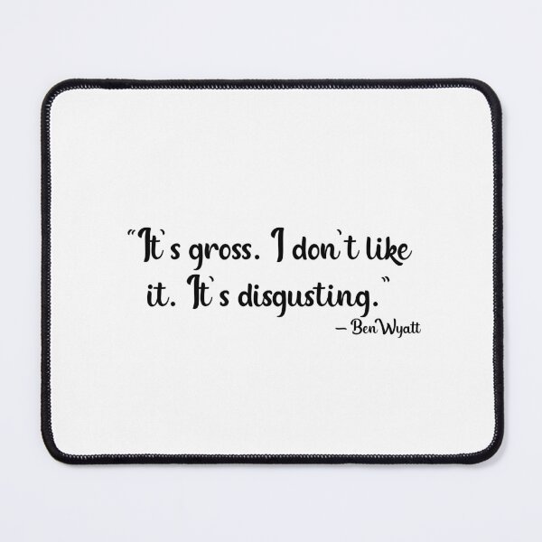 Item preview, Ben Wyatt Quote - Parks and Recreation designed and sold by sabrina1818.