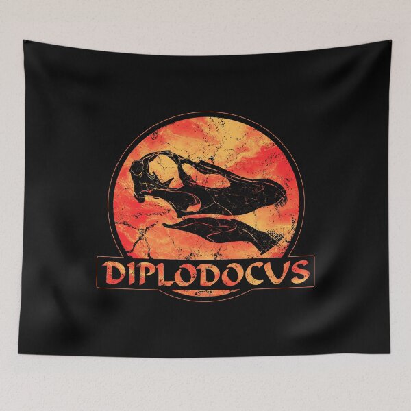 Item preview, Diplodocus designed and sold by NicGrayGraphic.