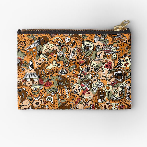 Slime Ball Zipper Pouch