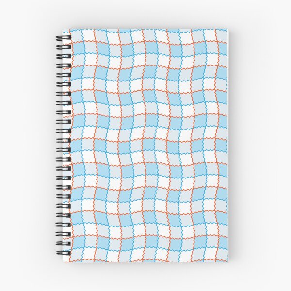 Item preview, Blue and white checkered pattern designed and sold by Osting.
