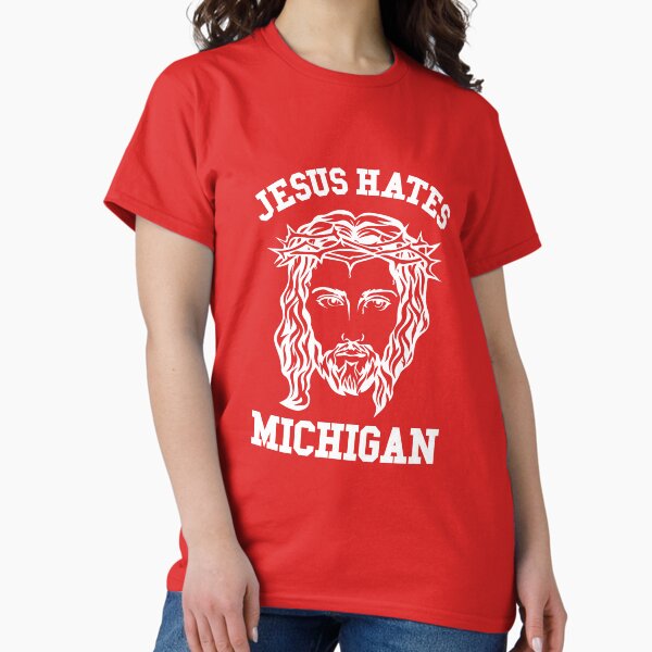 Artikel-Vorschau von Michigan Jesus Hass, designt und verkauft von TraceTheFace.