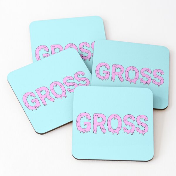 Item preview, Gross! - Pink designed and sold by TheeForestFox Shop.