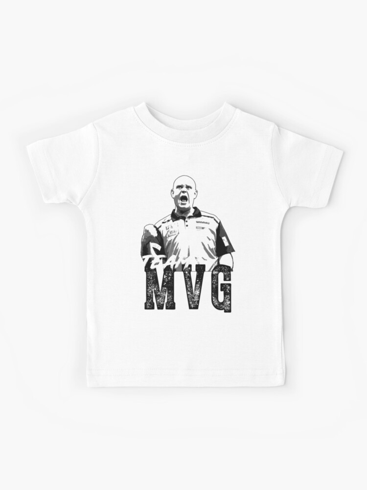 Moreel onderwijs geschiedenis Avonturier Michael Van Gerwen PDC 2022" Kids T-Shirt for Sale by malako9215 | Redbubble