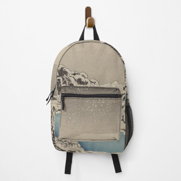 Item preview, Goyo Hashiguchi - Mt. Ibuki in Snow - 1920 designed and sold by Gin  Neko.