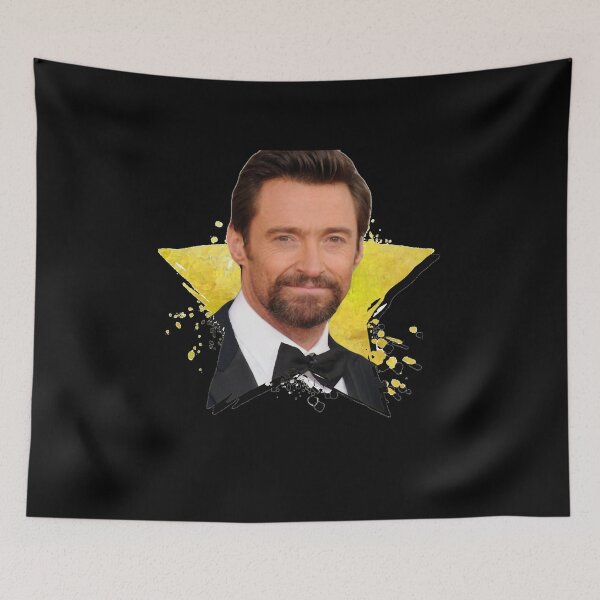 Item preview, Mens Funny Hugh Jackman Gifts For Movie Fans designed and sold by WillaGleichner.