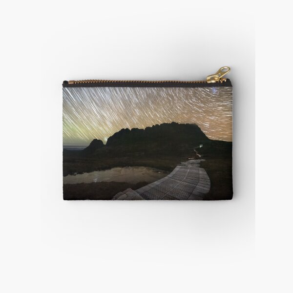 Item preview, Star Trail over Cradle Mountain summit and the Overland Track designed and sold by James Stone Photography.