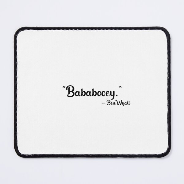 Item preview, Ben Wyatt Quote - Parks and Recreation designed and sold by sabrina1818.