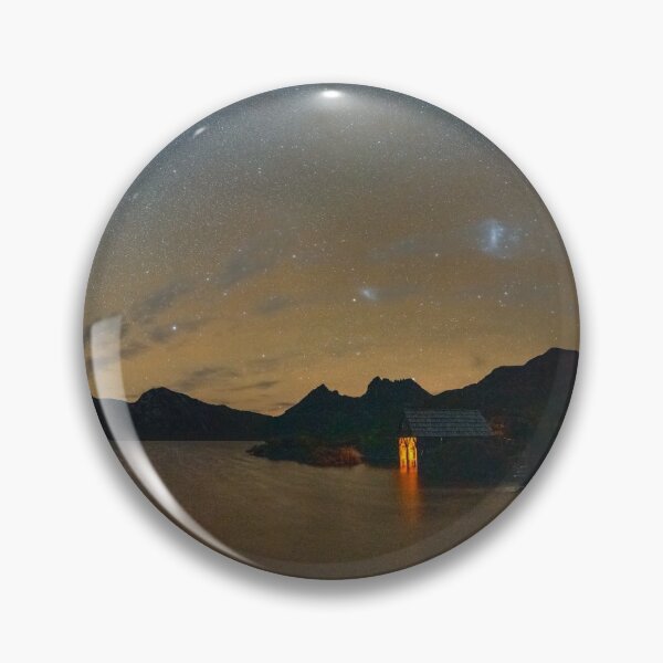 Item preview, Milky Way Panorama over Cradle Mountain designed and sold by James Stone Photography.