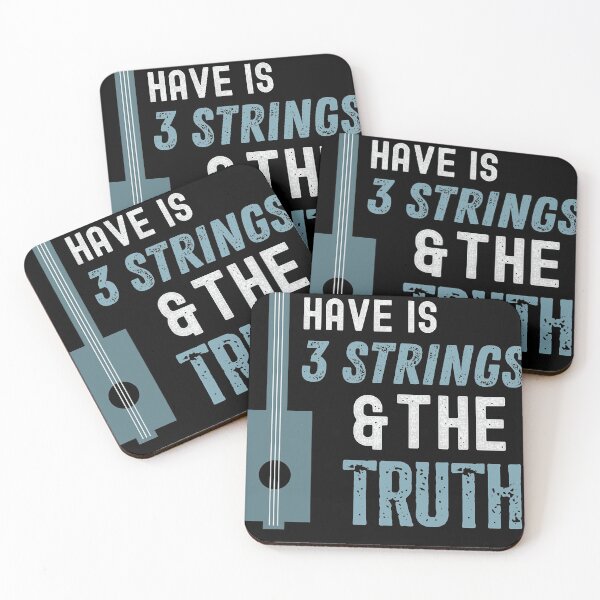 Item preview, All I Have Is 3 Strings And The Truth Cigar Box Guitar Classic designed and sold by RaduAnghel.