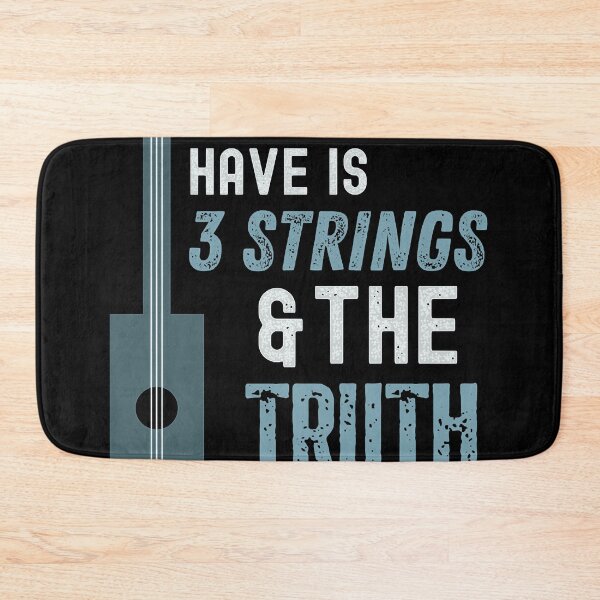 Item preview, All I Have Is 3 Strings And The Truth Cigar Box Guitar Classic designed and sold by RaduAnghel.