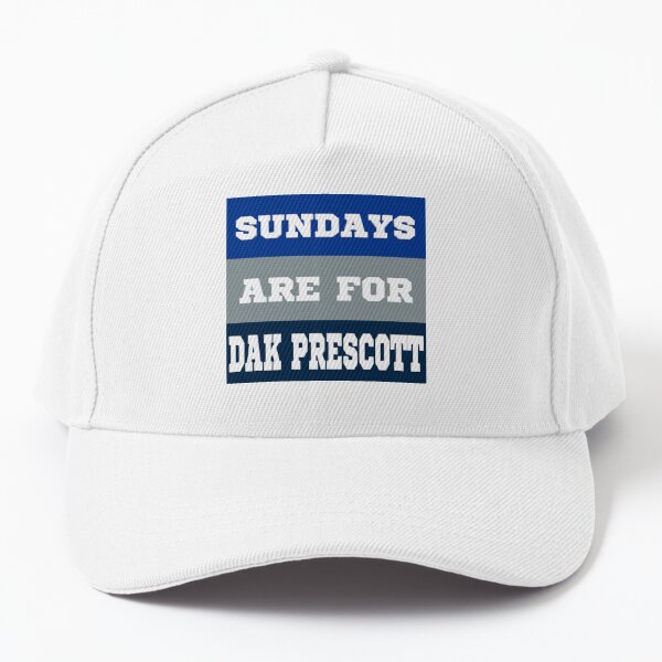 dak prescott d4k cowboys Cap for Sale by cwileyyy